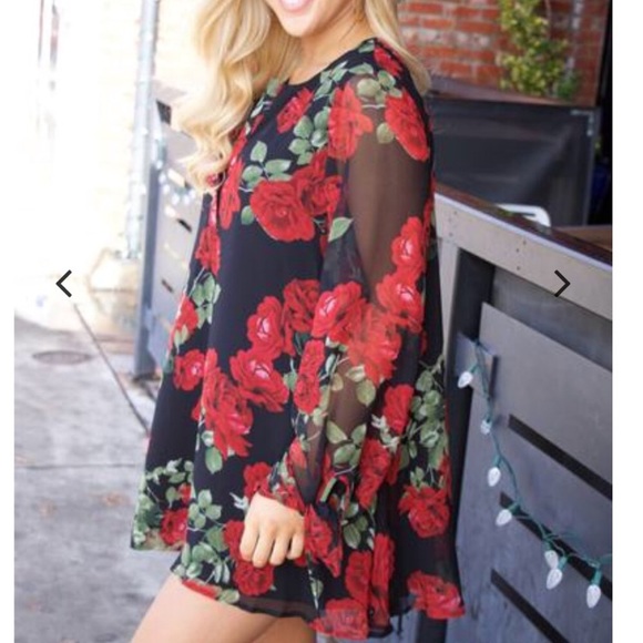 Show Me Your Mumu Johanna Tunic Budding Rosemance - Picture 2 of 7